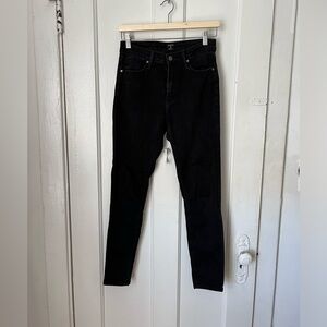 Just Black Slim Stretch Pants size 28